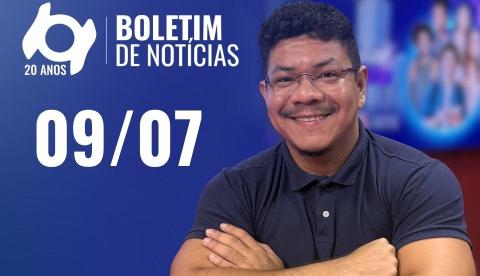 Confira as principais notícias no 'Boletim' desta quinta-feira; Assista