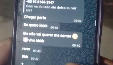 Homem que pagava R$ 50 para praticar zoofilia com cães de grande porte é preso em Manaus