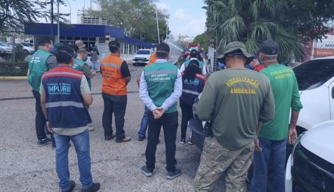 Fábrica é multada em R$ 4,5 milhões após vazamento de gás estireno no Distrito Industrial