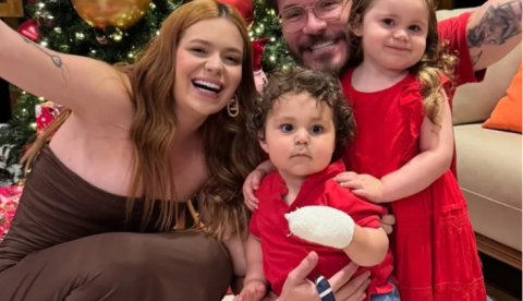 Viih Tube celebra cura do filho após quase 2 anos de tratamento