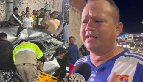 Motorista relata momentos de pânico e diz que salvou mulher de esmagamento na Av. das Torres