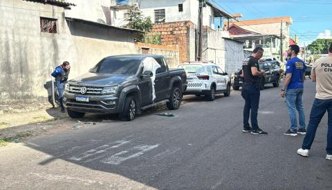 Casal em fuga e suspeito preso: PC detalha investigações sobre morte de policial em Manaus