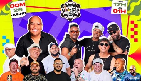 Roda de Samba da Timboca reúne música e transmissão ao vivo de Flamengo e São Paulo em Manaus