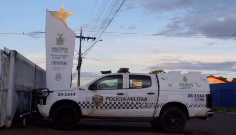 PM é preso em Itacoatiara suspeito de agredir esposa e atacar homens que tentaram intervir