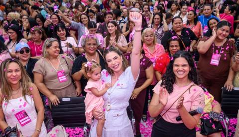 Com palestras de comunicação e liderança, Thaisa Cidade lança projeto para mulheres em Manaus