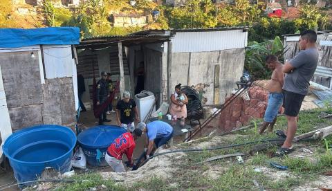 Homem morre ao sofrer mal súbito enquanto tentava agredir esposa no Nova Cidade