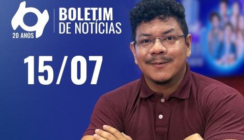 Confira as principais notícias no 'Boletim' desta quarta-feira; Assista