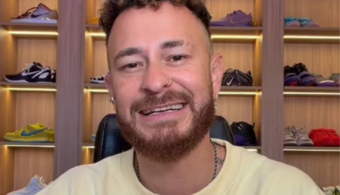 Fred Bruno anuncia que será pai pela segunda vez