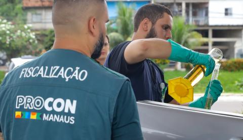 Pesquisa do Procon Manaus aponta queda no preço do diesel