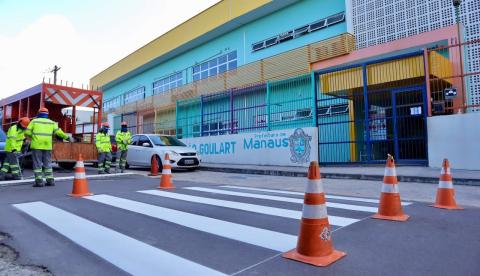 Alteração no trânsito: Ruas do Santa Etelvina passar passam a ter sentido único