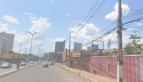Ladrão "azarado" se fere ao pular muro de obra e acaba preso pela PM em Manaus