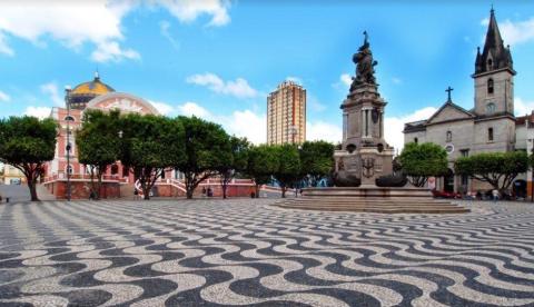 Largo de São Sebastião sedia o Festival Amazônia em Movimento neste sábado