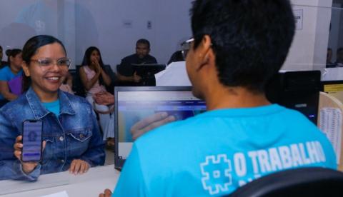 De auxiliar de produção a diretor: Sine Manaus tem mais de 800 vagas nesta terça