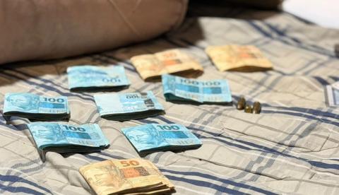 Operação Torre 8: Saque de R$ 300 mil em banco de Manaus revelou esquema de lavagem do tráfico