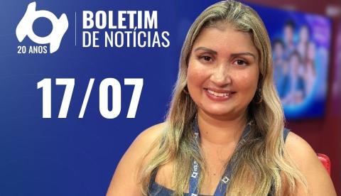 Confira as principais notícias no 'Boletim' desta sexta-feira; Assista