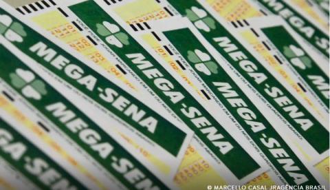Sorteio de terça-feira da Mega-Sena pode pagar R$ 25 milhões
