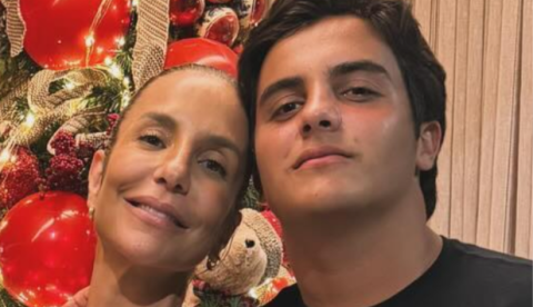 Aos 16, filho de Ivete Sangalo surge musculoso e chama atenção