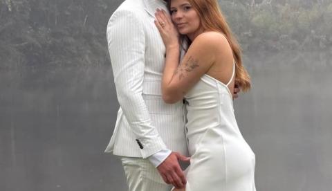 Viih Tube e Eliezer fazem ensaio antes de casamento; veja fotos