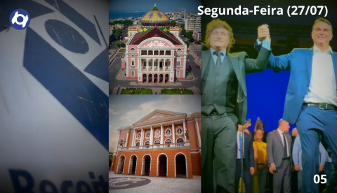 Veja as notícias desta segunda-feira
