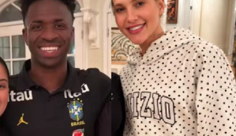 Novas imagens reforçam indícios de reconciliação entre Virginia e Vini Jr