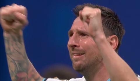 Argentina vira sobre o Egito, vence por 3 a 2 e garante vaga nas quartas da Copa