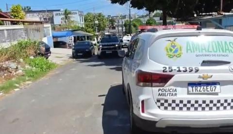 Detento protagoniza fuga enquanto estava a caminho da audiência de custódia em Manaus