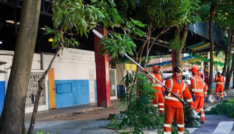 CMM recebe manutenção preventiva para reduzir riscos de acidentes