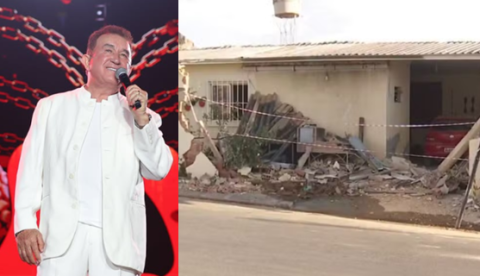 Caminhão de Amado Batista invade casas em Goiânia