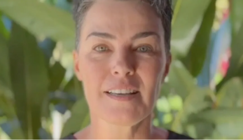 Ana Paula Arósio volta à TV em homenagem a Benedito Ruy Barbosa