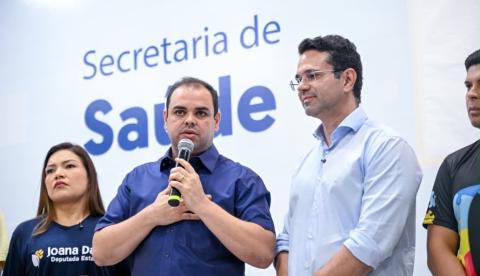 Roberto Cidade anuncia mutirão neuropediátrico e reformas em SPAs de Manaus