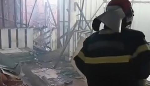 Novo incêndio atinge loja no Centro de Parintins e mobiliza bombeiros