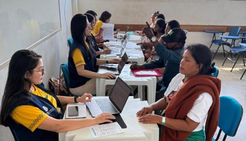 DPE-AM realiza serviços de documentação em Tabatinga; saiba como participar