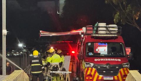 Entenda o que causou o vazamento de gás no Distrito Industrial, segundo Corpo de Bombeiros