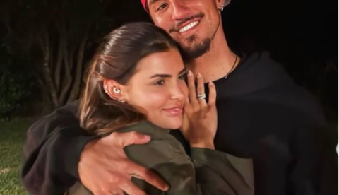 Gabriel Medina se casa com Isabella Arantes 20 dias após noivado