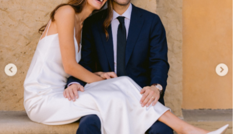 Paul Wesley, de The Vampire Diaries, se casa com a modelo brasileira
