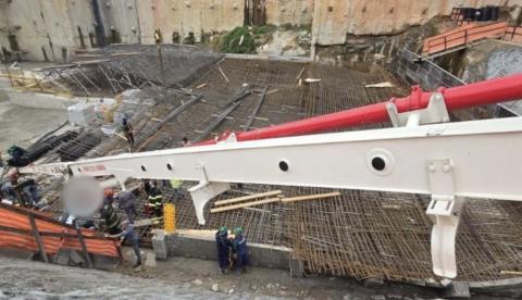 Colapso de ferragens em obra de prédio de alto padrão deixa um morto e cinco feridos no Morumbi