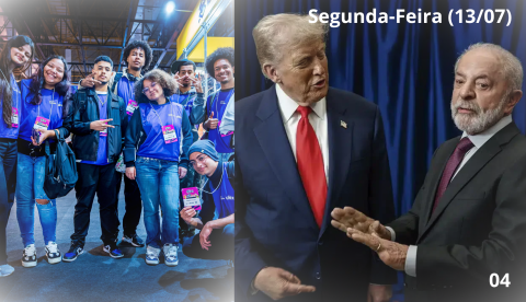 Veja as notícias desta segunda-feira