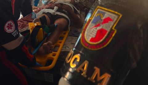 Dupla é presa por torturar e manter homem em cativeiro no Colônia Terra Nova
