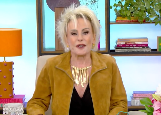 Ana Maria Braga diz que não dá palpites como sogra após separação da filha