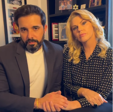 Filho de Karina Kufa vai morar com Val Marchiori após casamento com Brennand