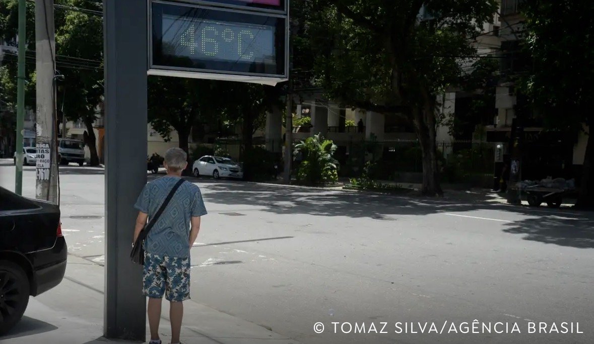 : Brasil pode enfrentar até 127 dias de calor extremo por ano até 2075; Norte será a região mais afetada