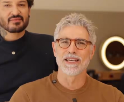 Reinaldo Gianecchini surpreende com novo visual; vídeo