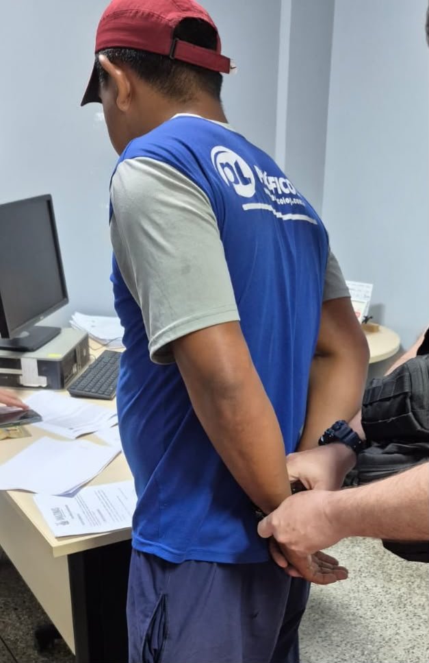Suspeito de envolvimento com pornografia infantil no RN é preso em Manaus durante operação