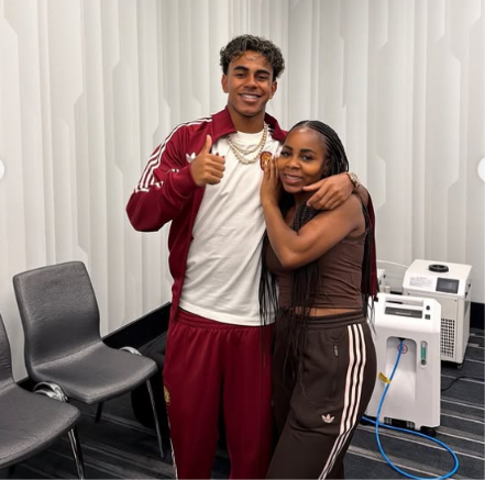 Lamine Yamal comemora aniversário de 19 anos; veja fotos