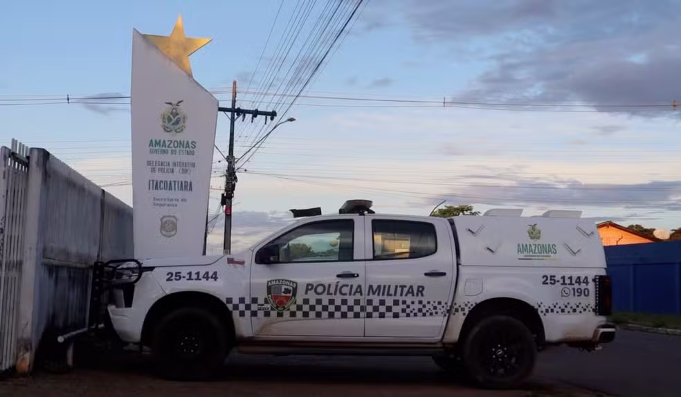 PM é preso em Itacoatiara suspeito de agredir esposa e atacar homens que tentaram intervir