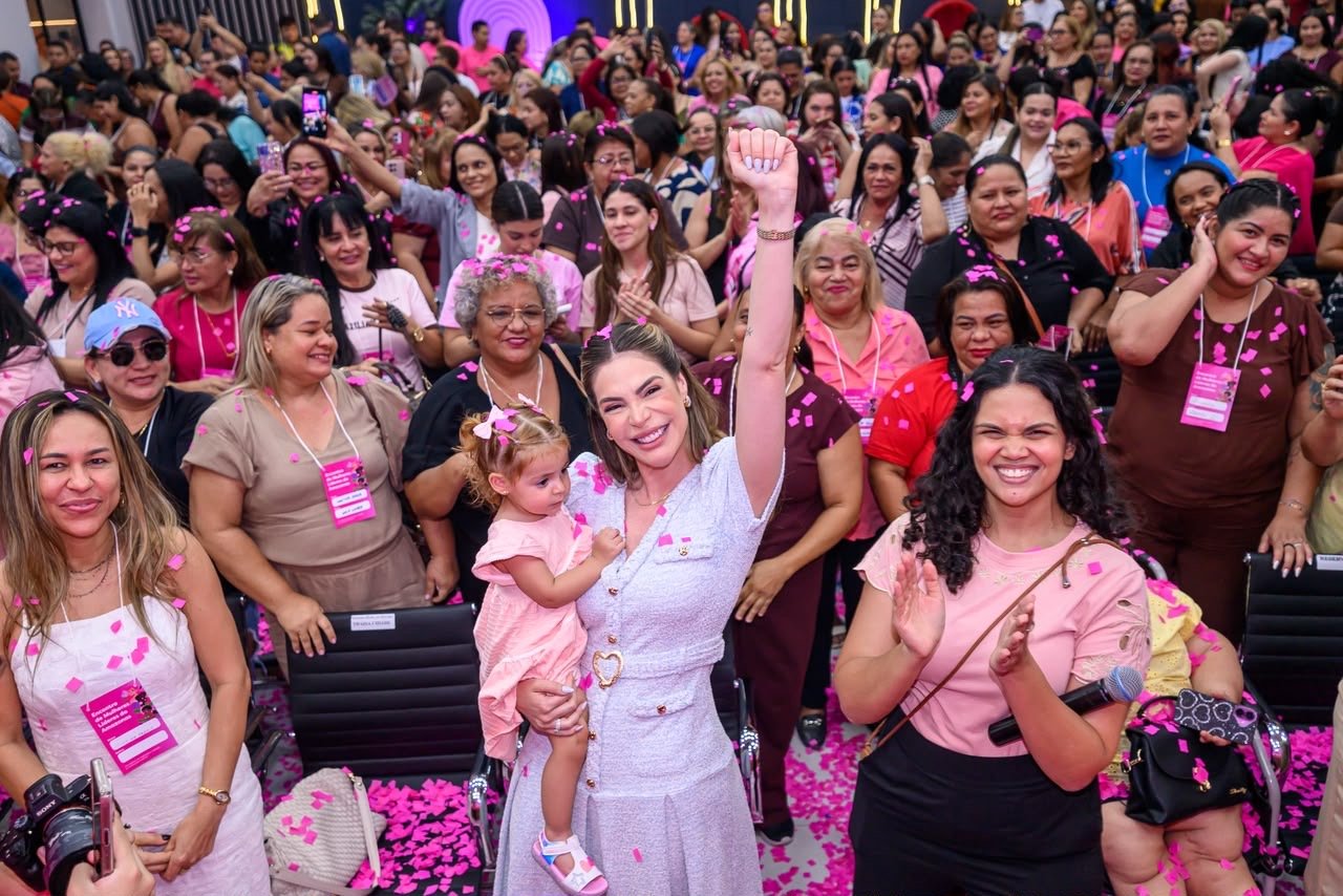 Com cerca de 300 participantes, Thaisa Cidade lança rede de apoio a mulheres em Manaus