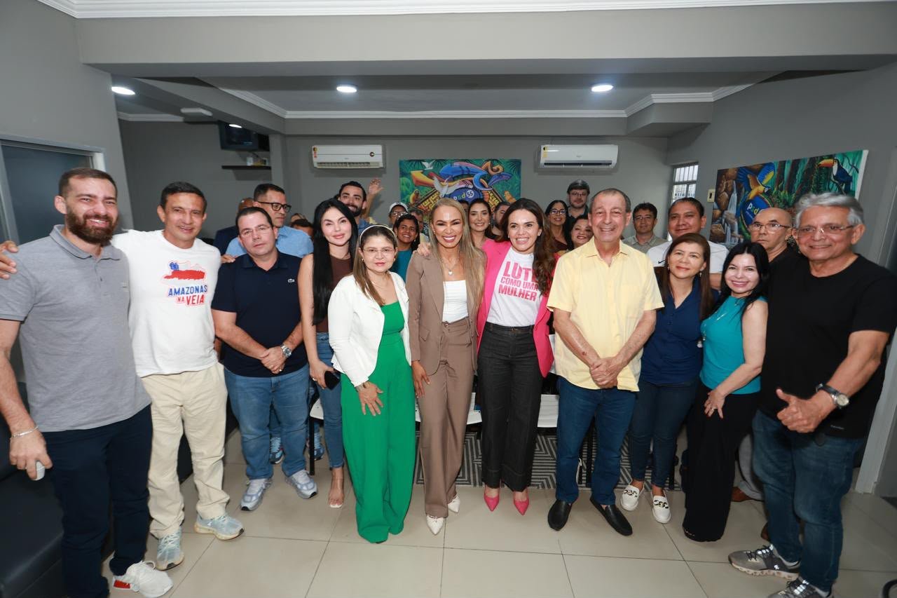 Omar Aziz alinha estratégia com pré-candidatos do PSD para eleições de 2026