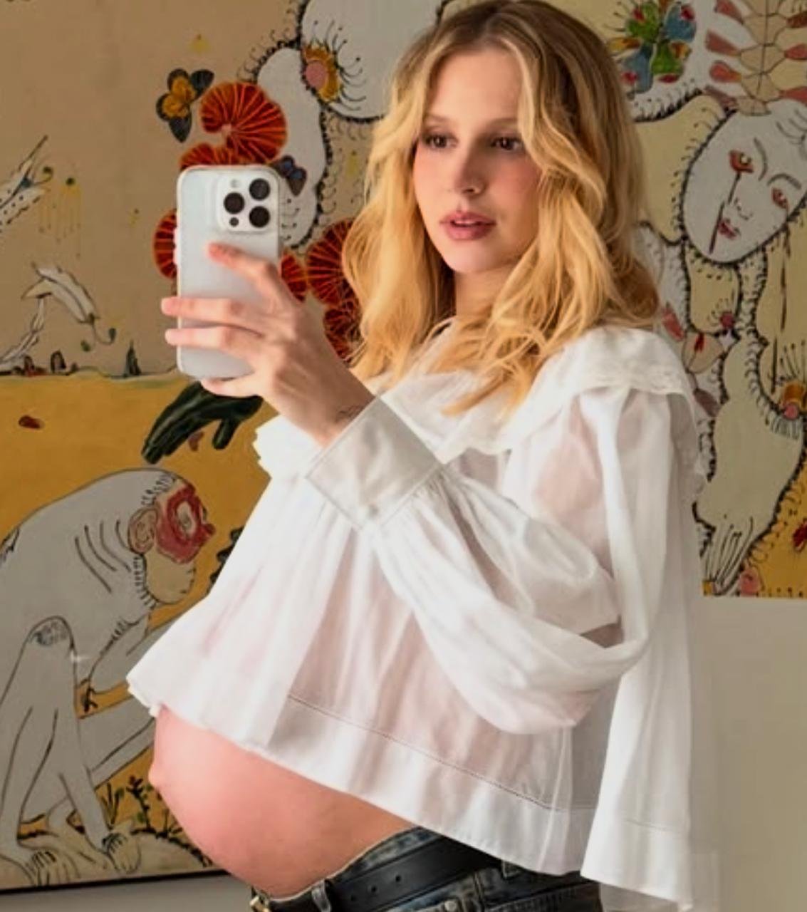 Grávida, Isabella Scherer é diagnosticada com toxoplasmose