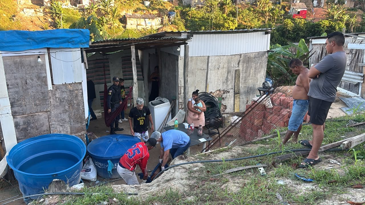 Homem morre ao sofrer mal súbito enquanto tentava agredir esposa no Nova Cidade
