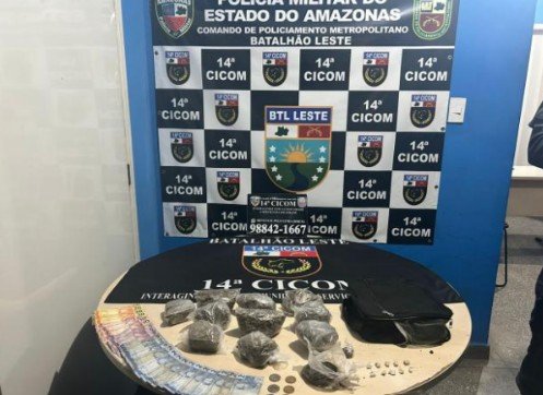 Suspeito agride policial com soco durante tentativa de fuga no Tancredo Neves